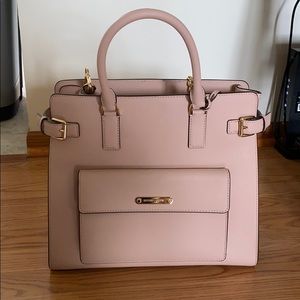 Large Blush Pink Michael Kors purse.